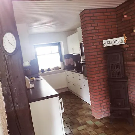 Nyaraló Zum Storchennest Heringsdorf (Ostholstein)