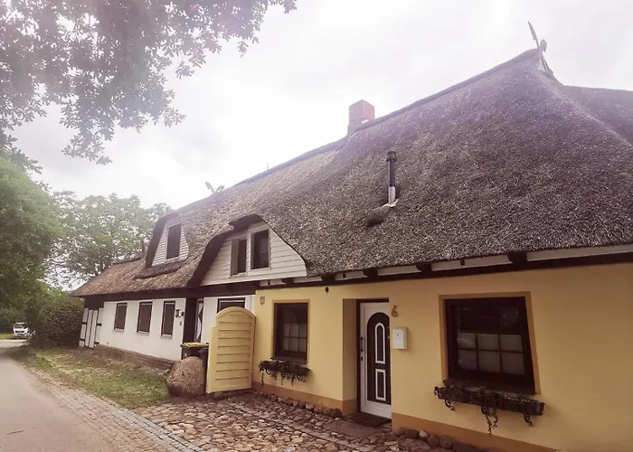 Nyaraló Zum Storchennest Heringsdorf (Ostholstein)