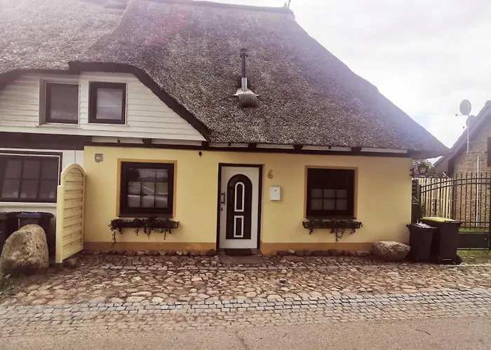 Nyaraló Zum Storchennest Heringsdorf (Ostholstein)